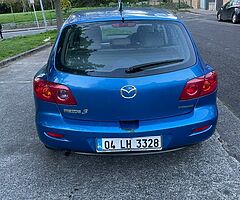 Mazda 3 1.3 tax 6/22 nct book on 5/5/22 to nct