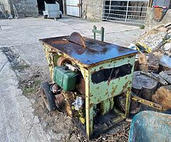 Single cylinder petters table saw - Image 5/5