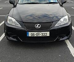 Lexus is250 manual new nct