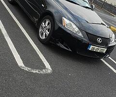 Lexus is250 manual new nct - Image 4/6