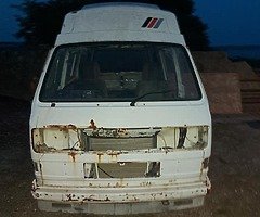 1985-86 vw t25 camper in need of full restoration