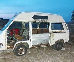 1985-86 vw t25 camper in need of full restoration - Image 8/8