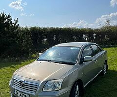 Toyota avensis