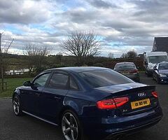 Audi A4 black edition