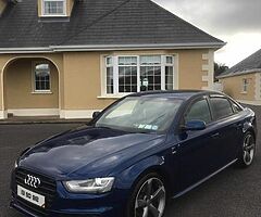 Audi A4 black edition