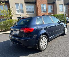 Audi A3 Sportback