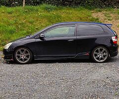 HONDA CIVIC TYRE R REPLICA