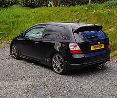 HONDA CIVIC TYRE R REPLICA