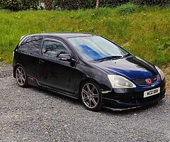 HONDA CIVIC TYRE R REPLICA