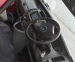 Opel vivaro breaking
