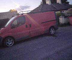 Opel vivaro breaking