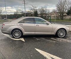 2007 Mercedes S320 CDI NCT & Tax