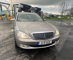 2007 Mercedes S320 CDI NCT & Tax