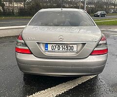 2007 Mercedes S320 CDI NCT & Tax - Image 4/5