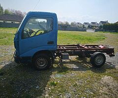 Toyota dyna for parts