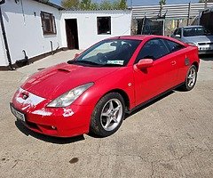 Toyota celica