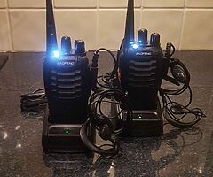 Walkie Talkies Long range new in box set of 2pcs with accessories - Image 10/10