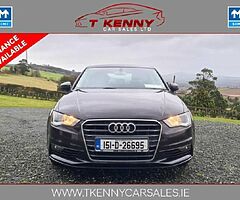 2015 2015 AUDI A3 SE SALOON 2.0 TDI 150 BHP NCT 7/23 OR 301 P/M  A3 - Image 3/10