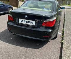 BMW 520D E60 163BHP