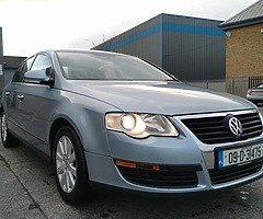09 Vw passat 2.0 tdi