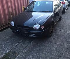G6 corolla for breaking