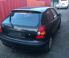G6 corolla for breaking