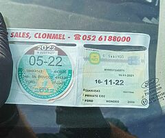 2008 ford mondeo