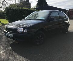 1998 Toyota Corolla e11 van. Doe 12/22 tax 05/22
