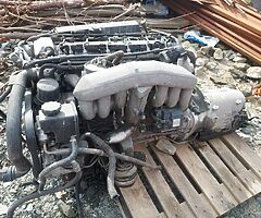 Mercedes Benz S320 Diesel Engine and Automatic Gearbox with Turbo