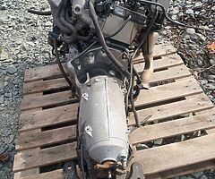 Mercedes Benz S320 Diesel Engine and Automatic Gearbox with Turbo