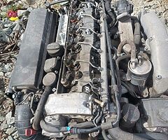 Mercedes Benz S320 Diesel Engine and Automatic Gearbox with Turbo