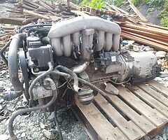 Mercedes Benz S320 Diesel Engine and Automatic Gearbox with Turbo - Image 4/10