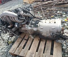 Mercedes Benz S320 Diesel Engine and Automatic Gearbox with Turbo - Image 8/10