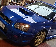 2004 Subaru Impreza