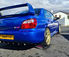 2004 Subaru Impreza