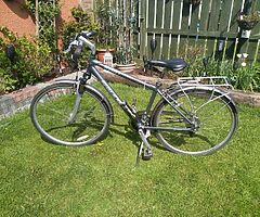 Raleigh Hybrid Bike - Image 4/6