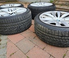 BMW R20 rims with run flats