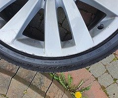BMW R20 rims with run flats