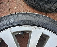 BMW R20 rims with run flats
