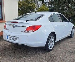 2011 vauxhall insignia Sri  nct 04/23