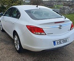 2011 vauxhall insignia Sri  nct 04/23
