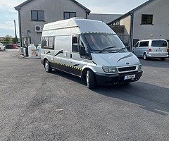 2001 FORD TRANSIT CAMPER 2 LTR DIESEL TDCI CAMPER ON LOGBOOK 
                  TAX@NCT