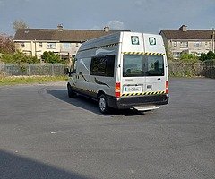 2001 FORD TRANSIT CAMPER 2 LTR DIESEL TDCI CAMPER ON LOGBOOK 
                  TAX@NCT