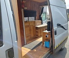 2001 FORD TRANSIT CAMPER 2 LTR DIESEL TDCI CAMPER ON LOGBOOK 
                  TAX@NCT - Image 3/9