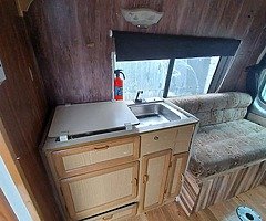 2001 FORD TRANSIT CAMPER 2 LTR DIESEL TDCI CAMPER ON LOGBOOK 
                  TAX@NCT - Image 8/9