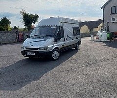 2001 FORD TRANSIT CAMPER 2 LTR DIESEL TDCI CAMPER ON LOGBOOK 
                  TAX@NCT - Image 9/9