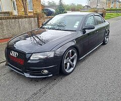 Audi A4 S Line Black Edition