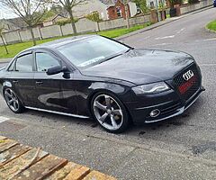Audi A4 S Line Black Edition