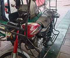 Honda TMX Supremo