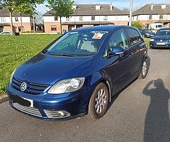 Volkswagen Golf Plus 1.6 Petrol Automatic Year 07